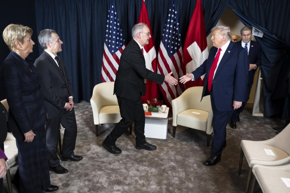 © Keystone/Laurent Gillieron