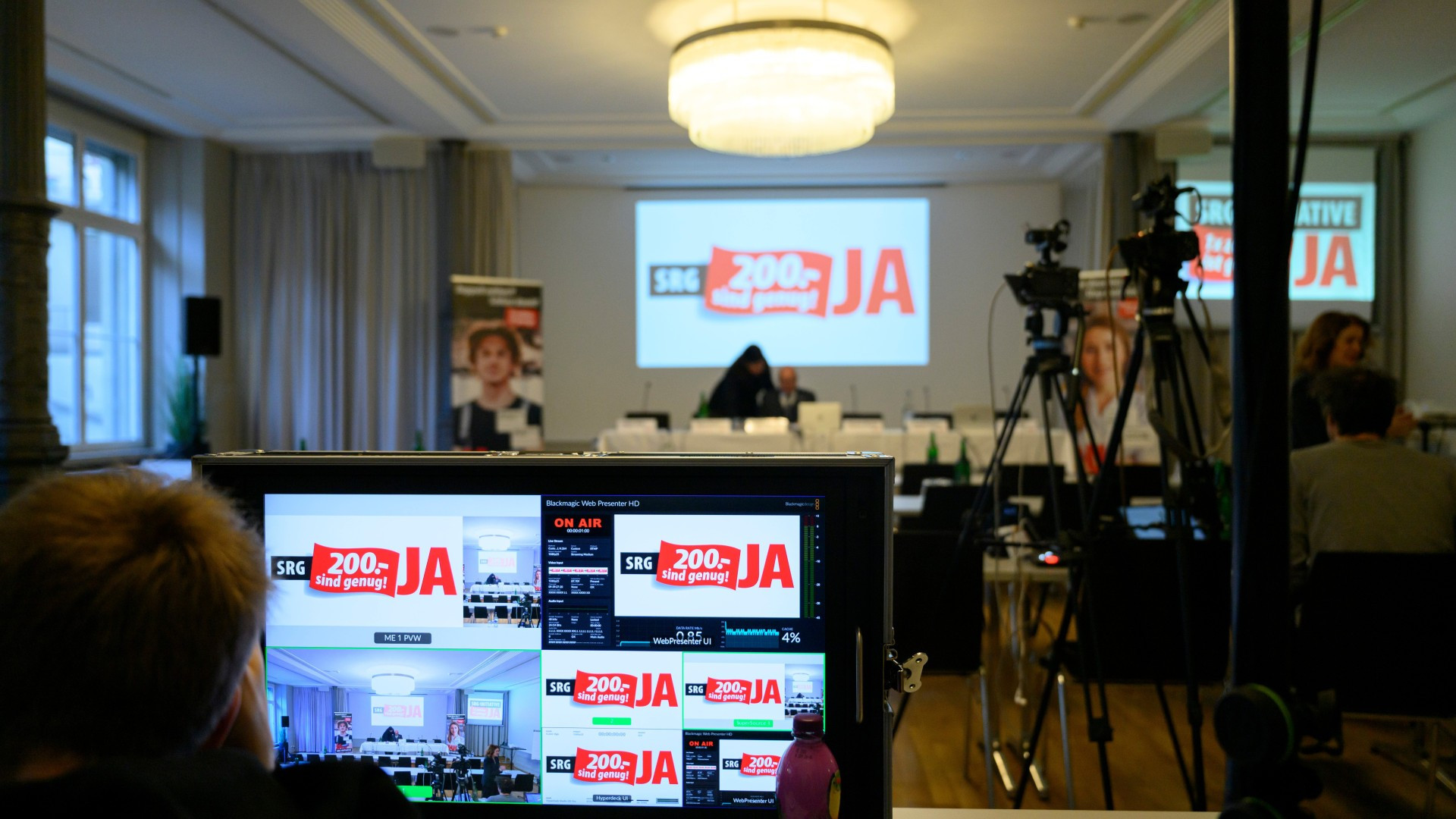 Sportive e sportivi dicono «no all’estrema iniziativa SSR»