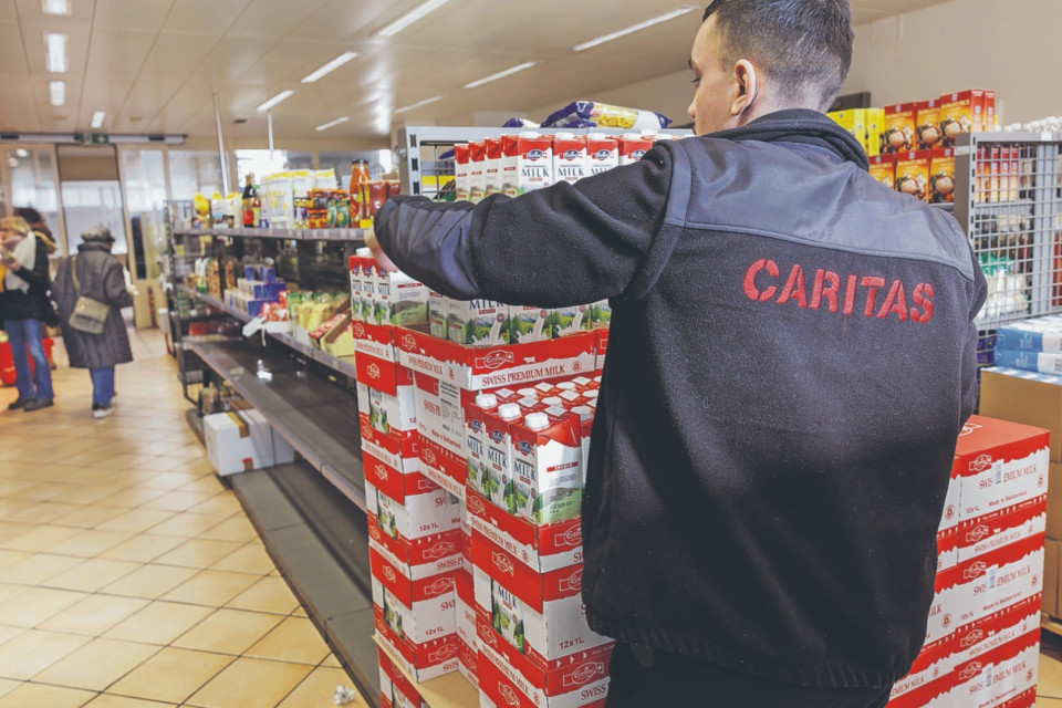 Triste primato per i mercati Caritas, nel 2025 è stato record di clienti