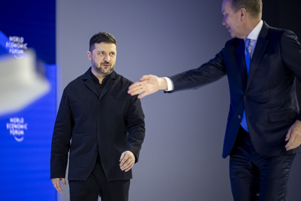 Zelensky descrive un'Europa «divisa e smarrita»: deve «trovare il coraggio di agire»