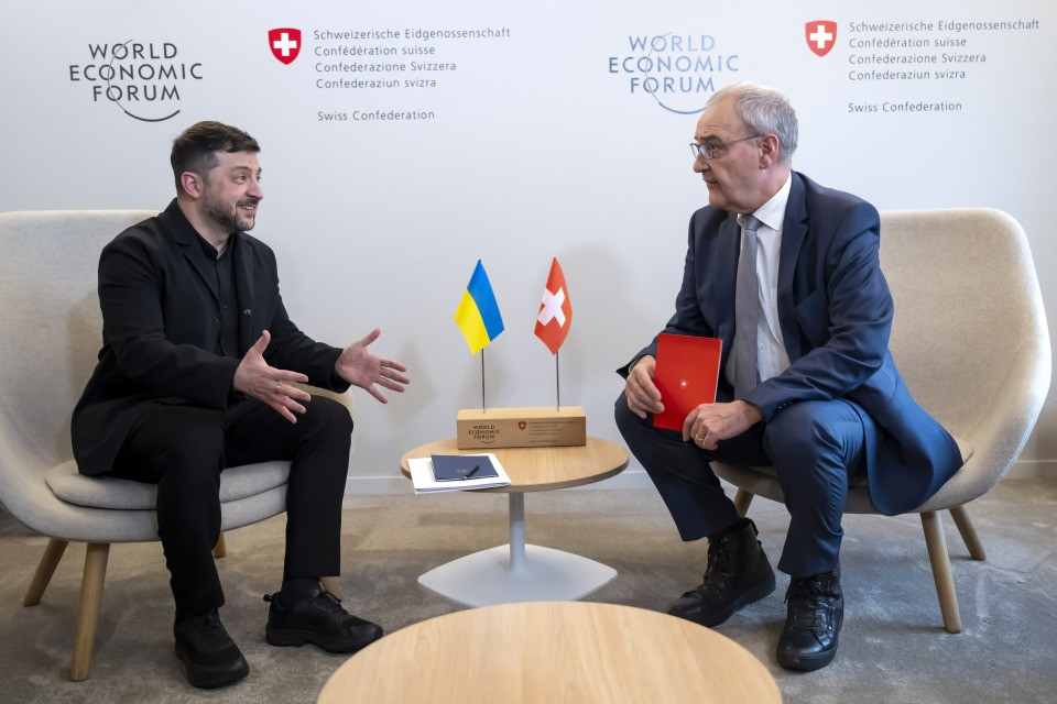 Relazioni economiche globali e geopolitica al centro dei colloqui di Parmelin