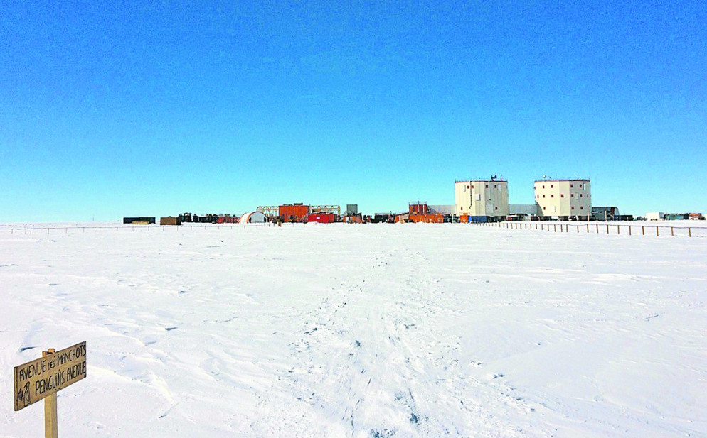 La base Concordia in Antartide&nbsp;