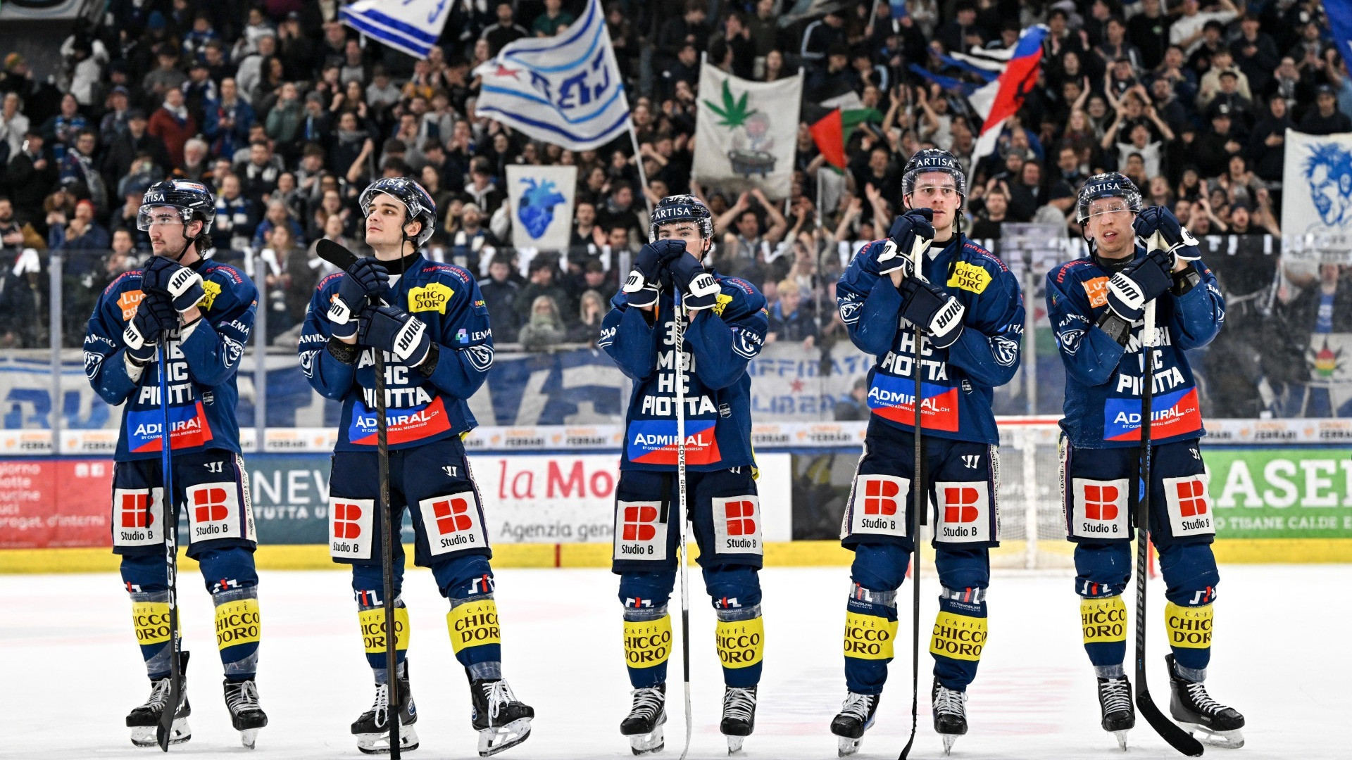 L'Ambrì Piotta mostra i denti, ma i Lions ruggiscono più forte