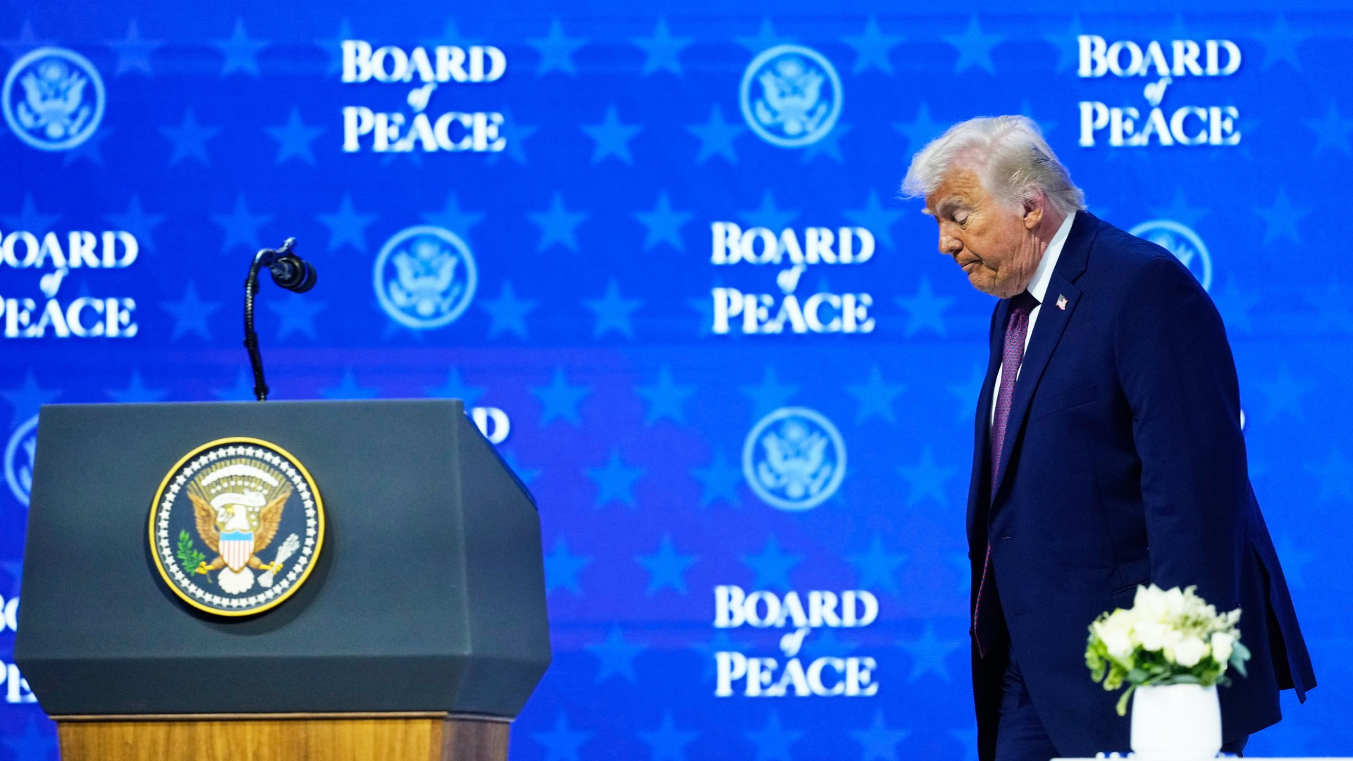 The Donald intende imporre le sue visioni