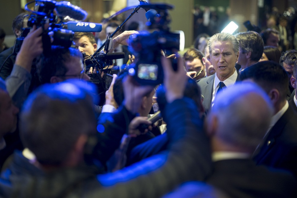 Dal WEF alle presidenziali: Gavin Newsom è davvero l'antidoto a Donald Trump?