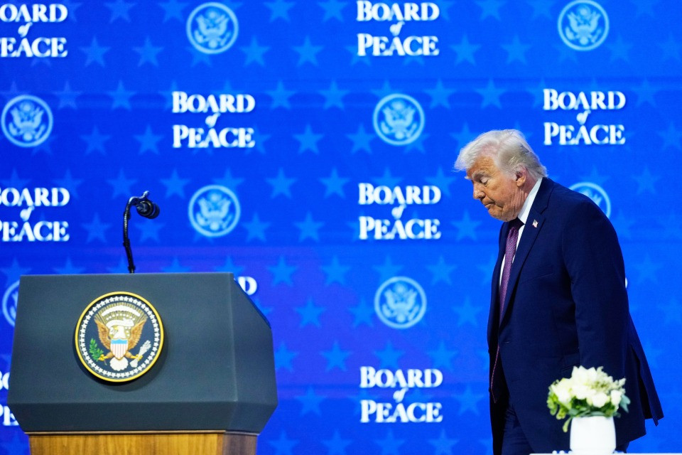 Il Board of Peace di Donald Trump fatica a trovare consensi