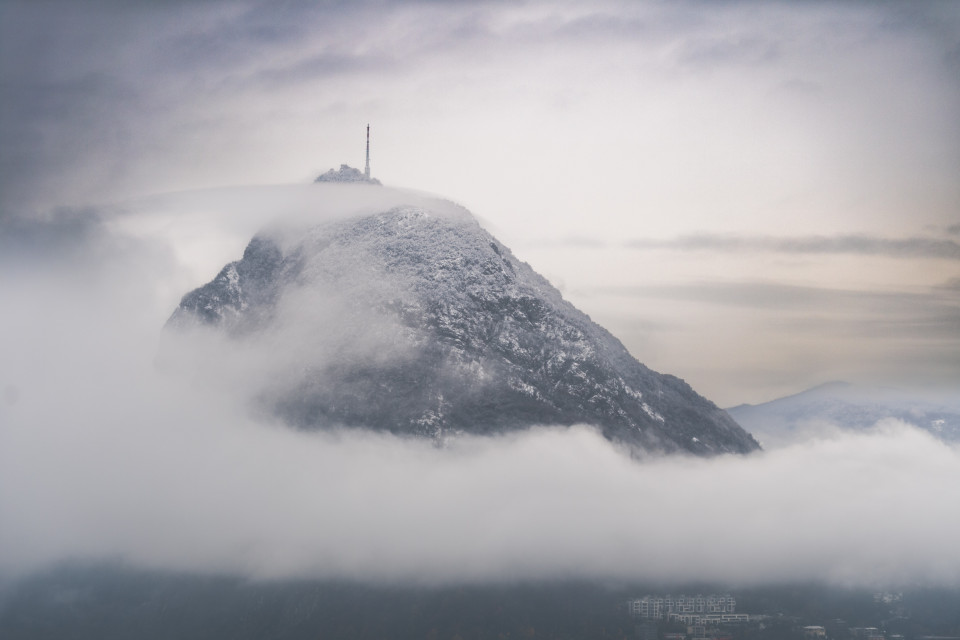 Neve: è allerta di grado 3 in Ticino