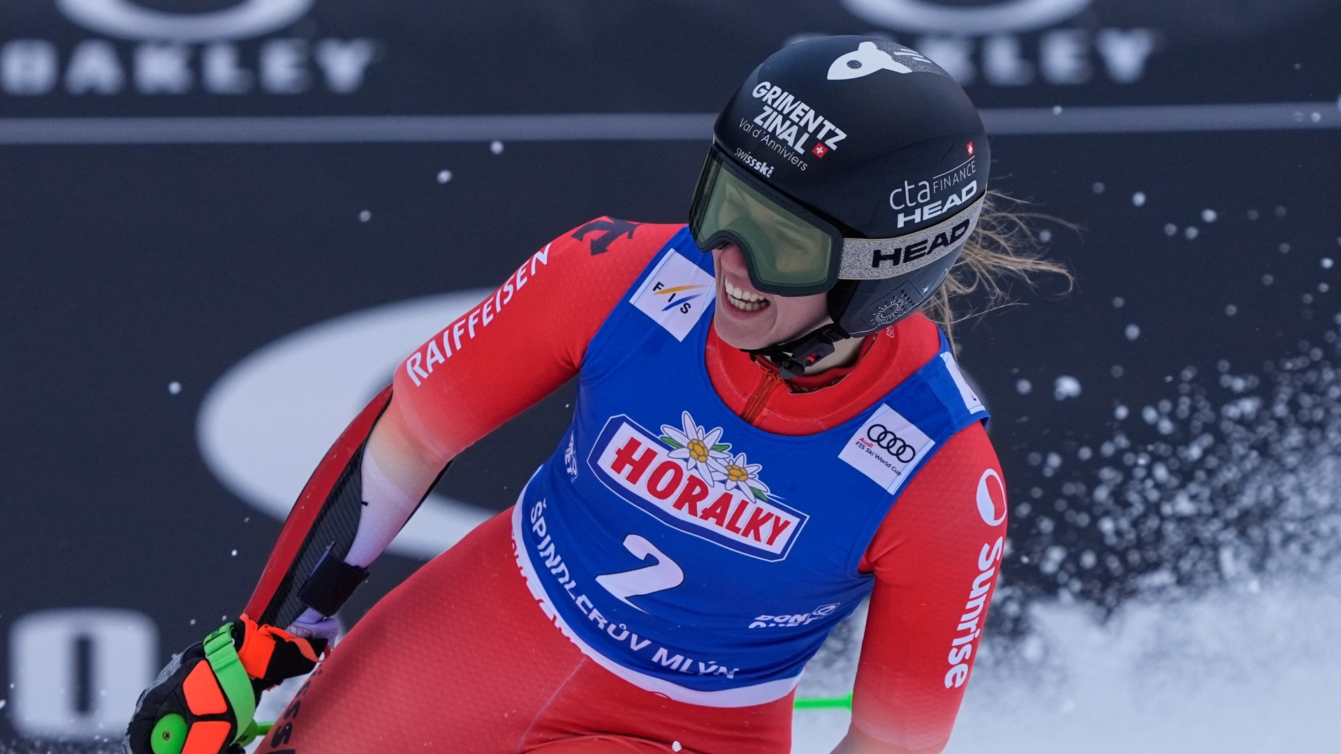 Rast fuori dal podio a Spindleruv Mlyn