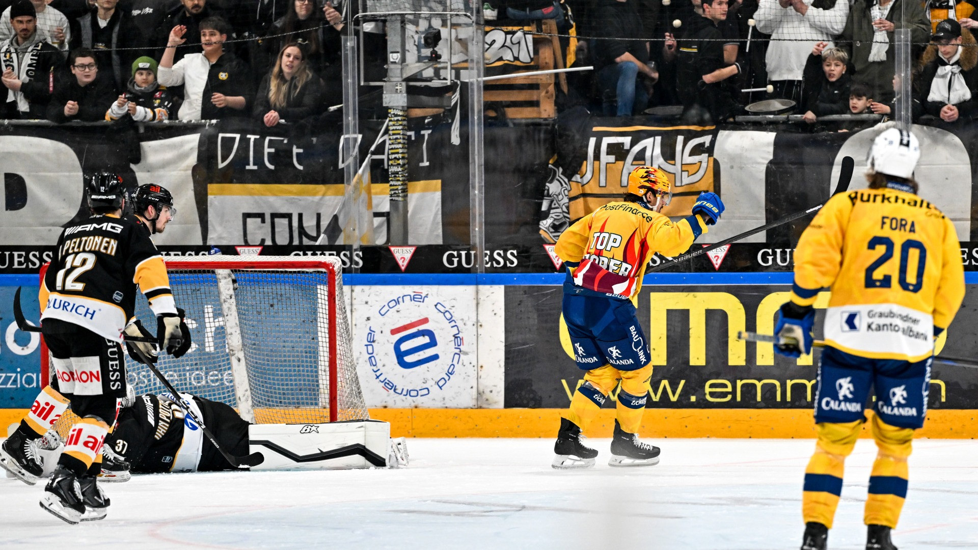 Il Lugano ha poca energia, il Davos resta una maledizione