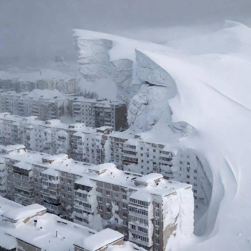 I video IA delle nevicate in Kamchatka sono stati sfruttati dai negazionisti climatici