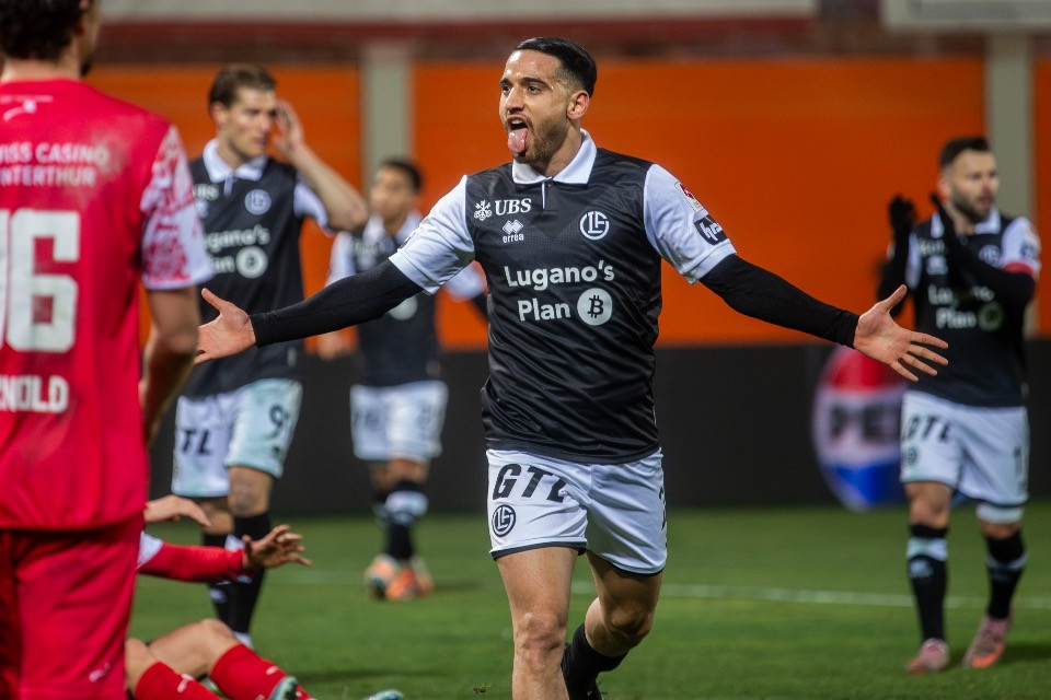 Il Lugano travolge il Winterthur