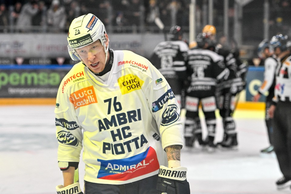 Con l'addio di Čajkovsky l'Ambrì si è tolto un peso