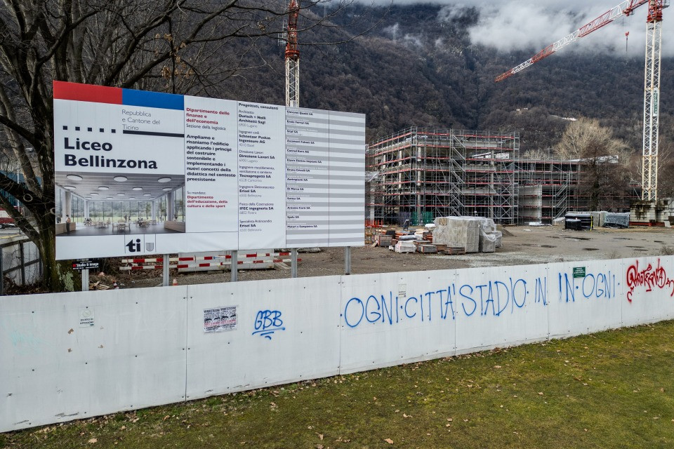Slitta ancora di qualche mese l’apertura del nuovo Liceo