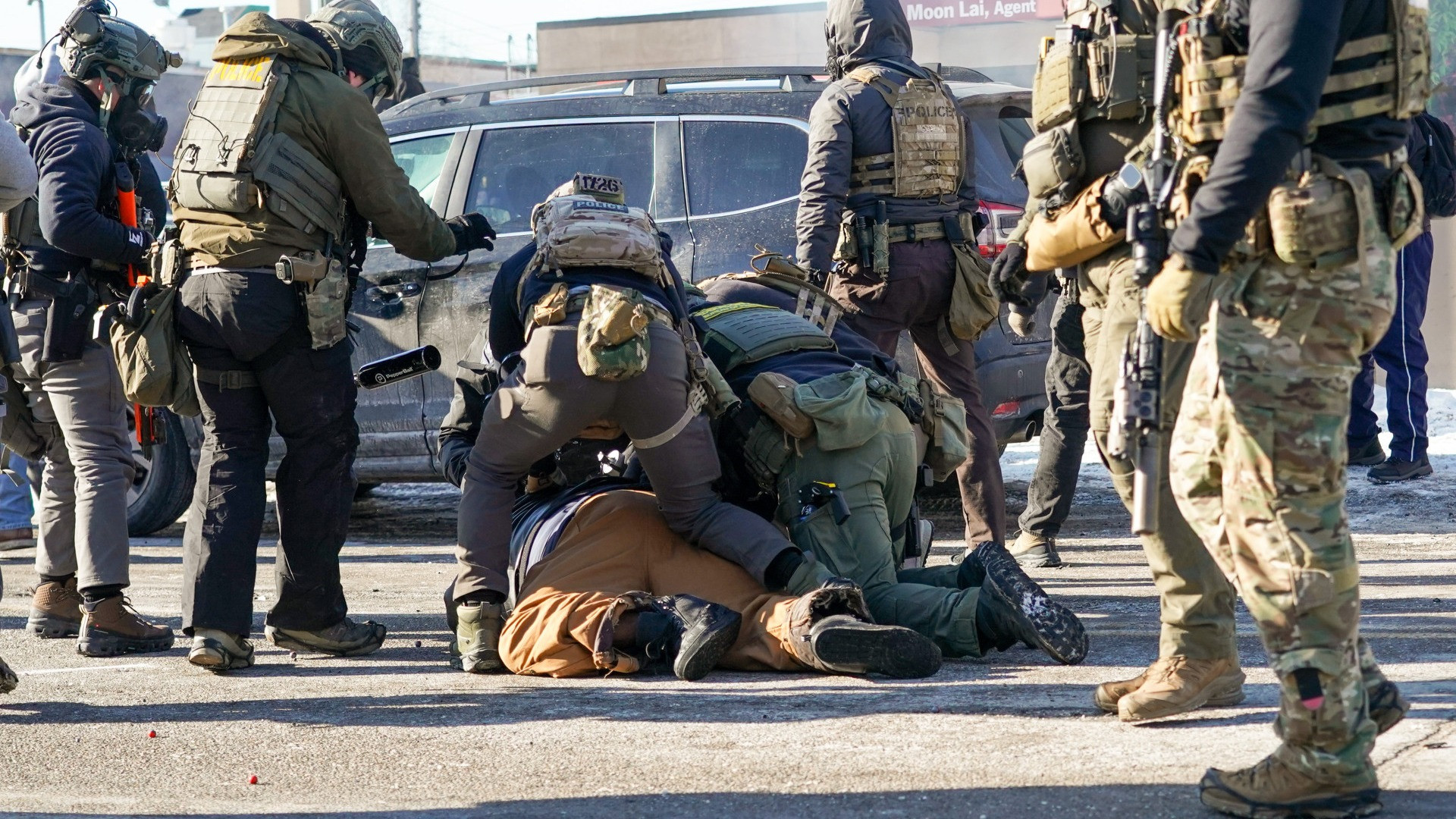 Gli agenti dell'ICE, dunque, saranno a Milano per le Olimpiadi?