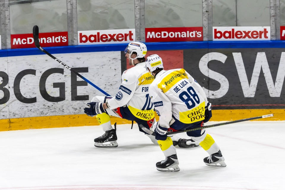Il carattere, Senn e gli stranieri premiano un Ambrì mai domo