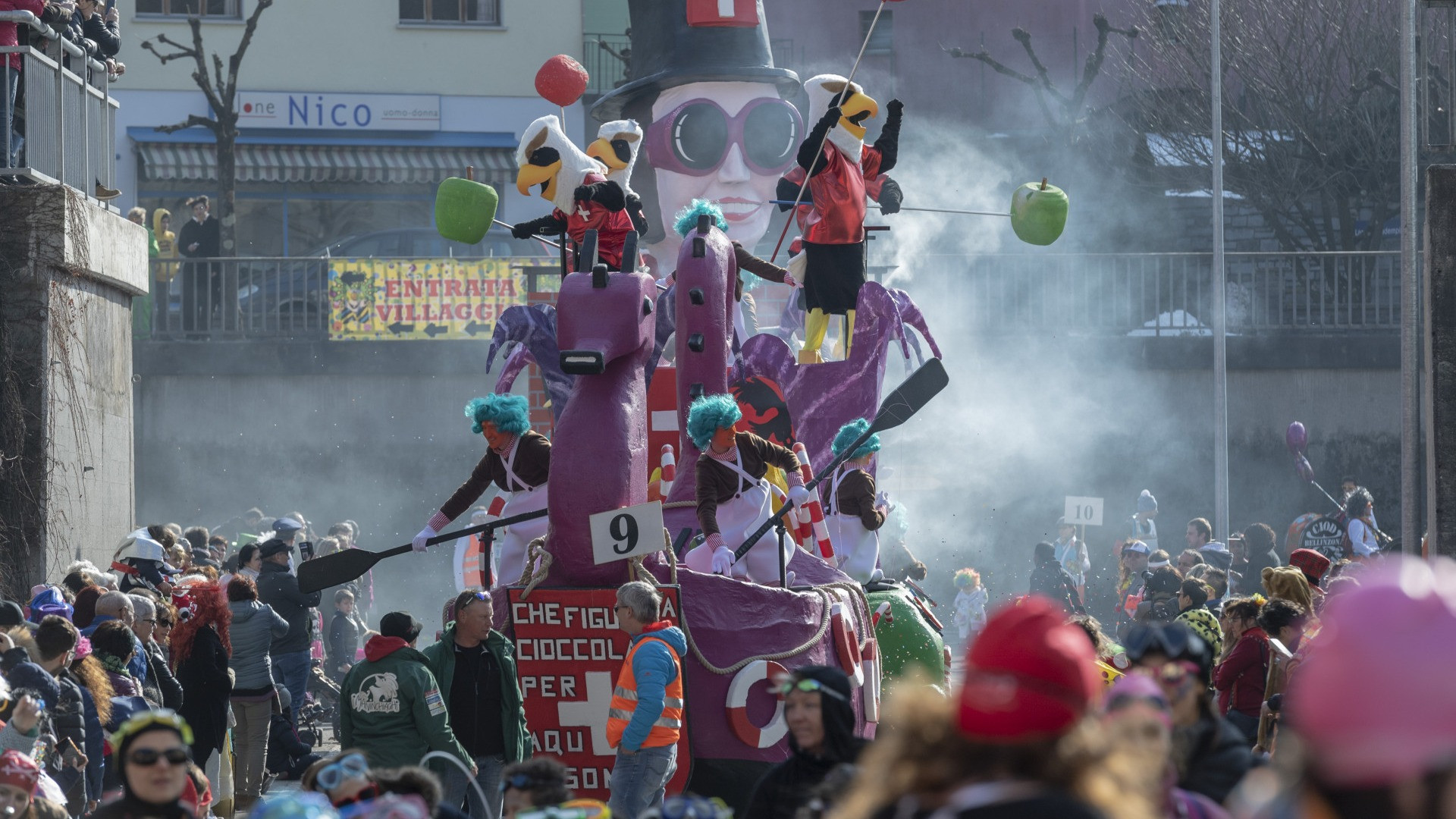 Tutto pronto per la 64ª edizione del Carnevale Lingera