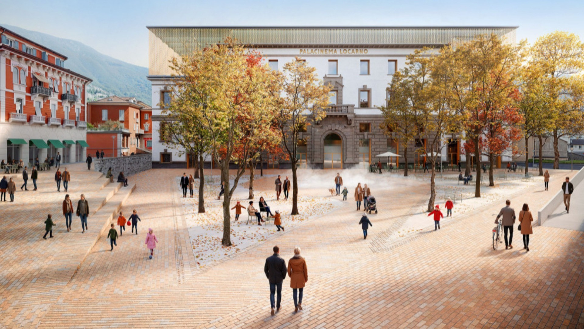 «È vero, il progetto è semplice, ma la metamorfosi sarà radicale»