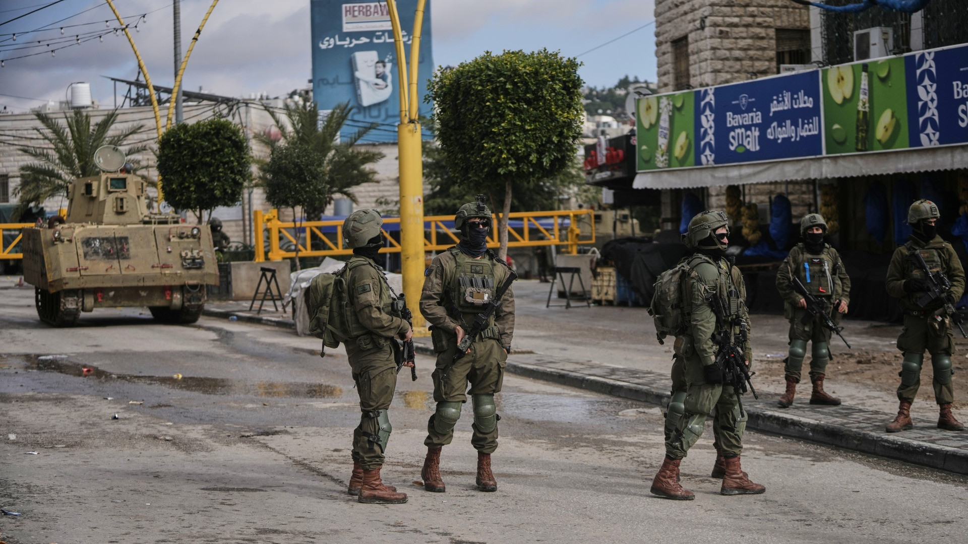 «Israele eserciterà il controllo della sicurezza dal fiume Giordano al mare, e questo vale anche per la Striscia di Gaza»