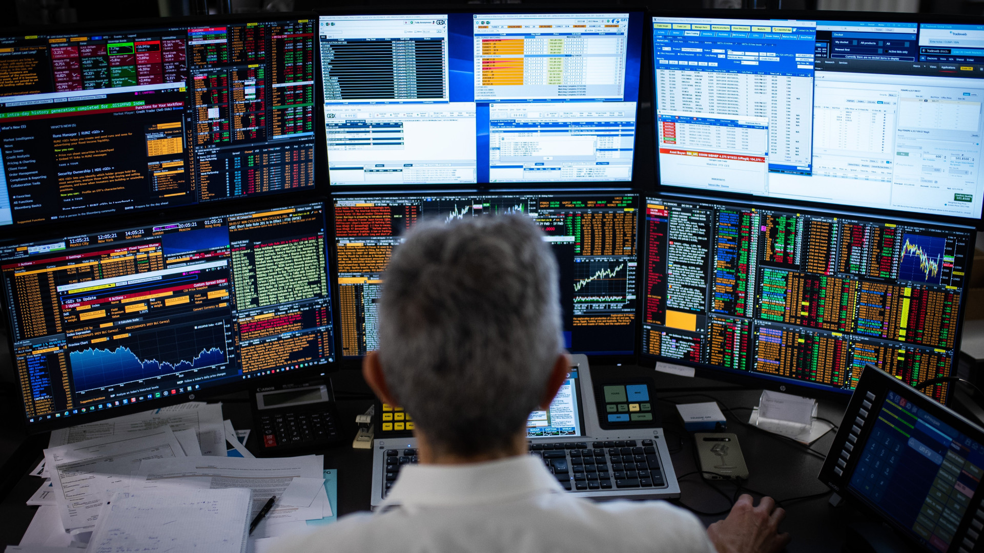 Gli analisti finanziari sono più pessimisti sulla congiuntura svizzera