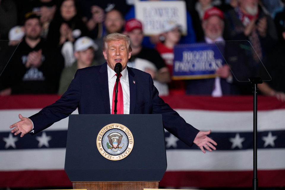 Trump: «Forse mi candiderò una quarta volta»