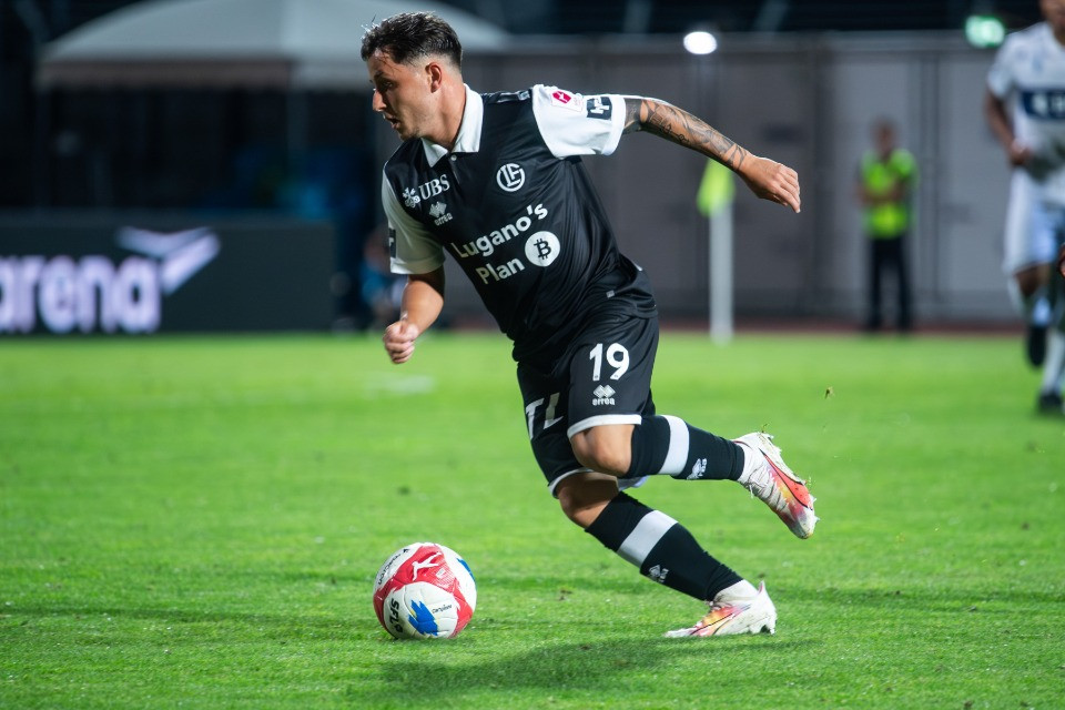 Crociato rotto: il Lugano perde «Fantaclaudio» Cassano