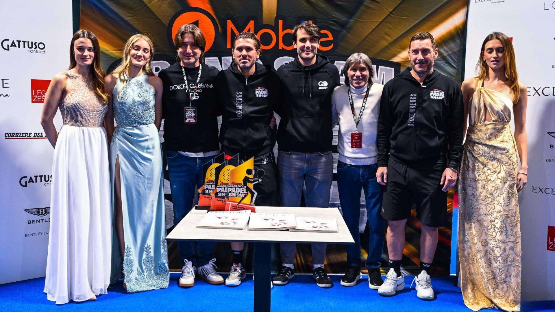 Dal cucchiaio di Totti al ritorno di Andrea Conti: il padel regala spettacolo a Lugano