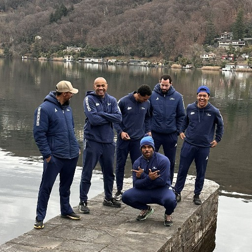 Se i bobbisti brasiliani si allenano… a Magliaso