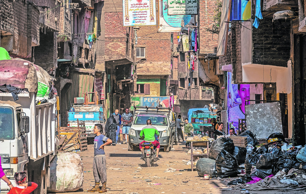 Un paese di forti contrasti 