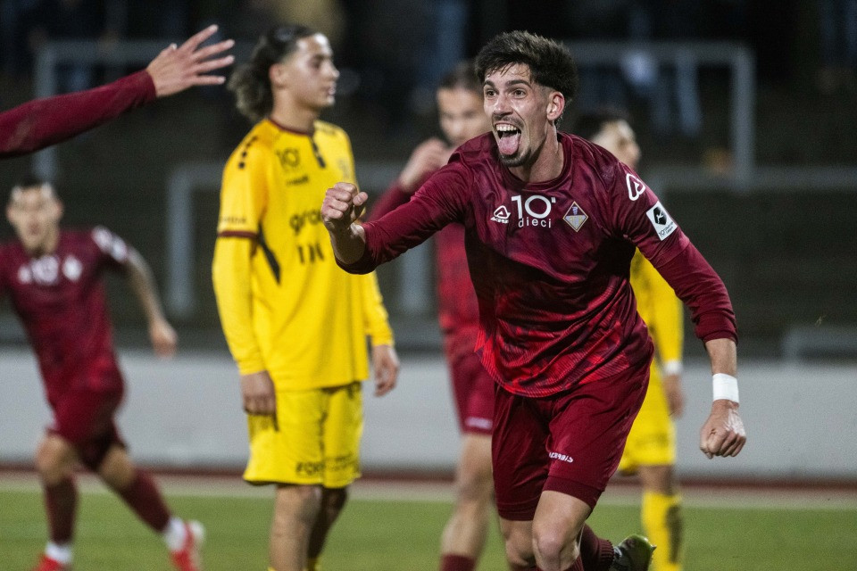 Il Bellinzona travolge lo Xamax U19