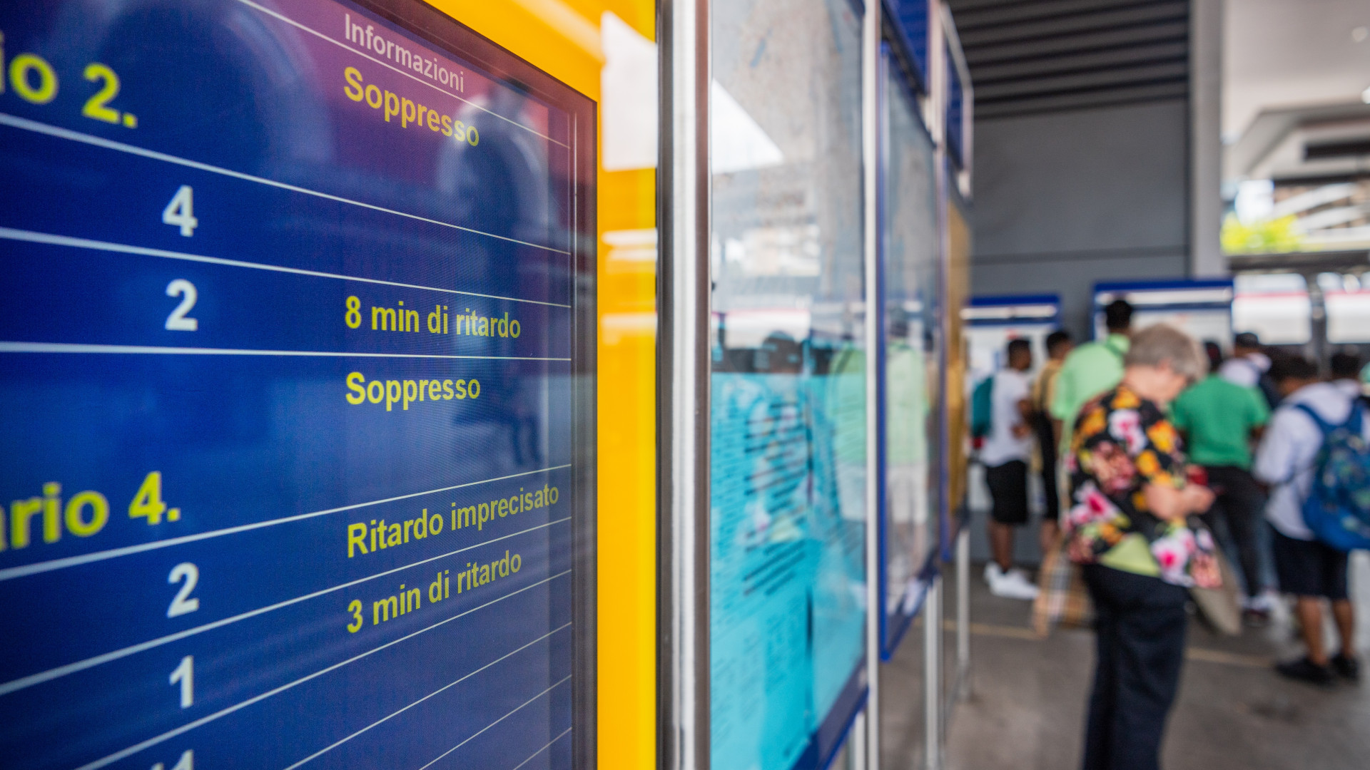 Treno bloccato nella galleria del Ceneri: traffico limitato fra Giubiasco e Lugano