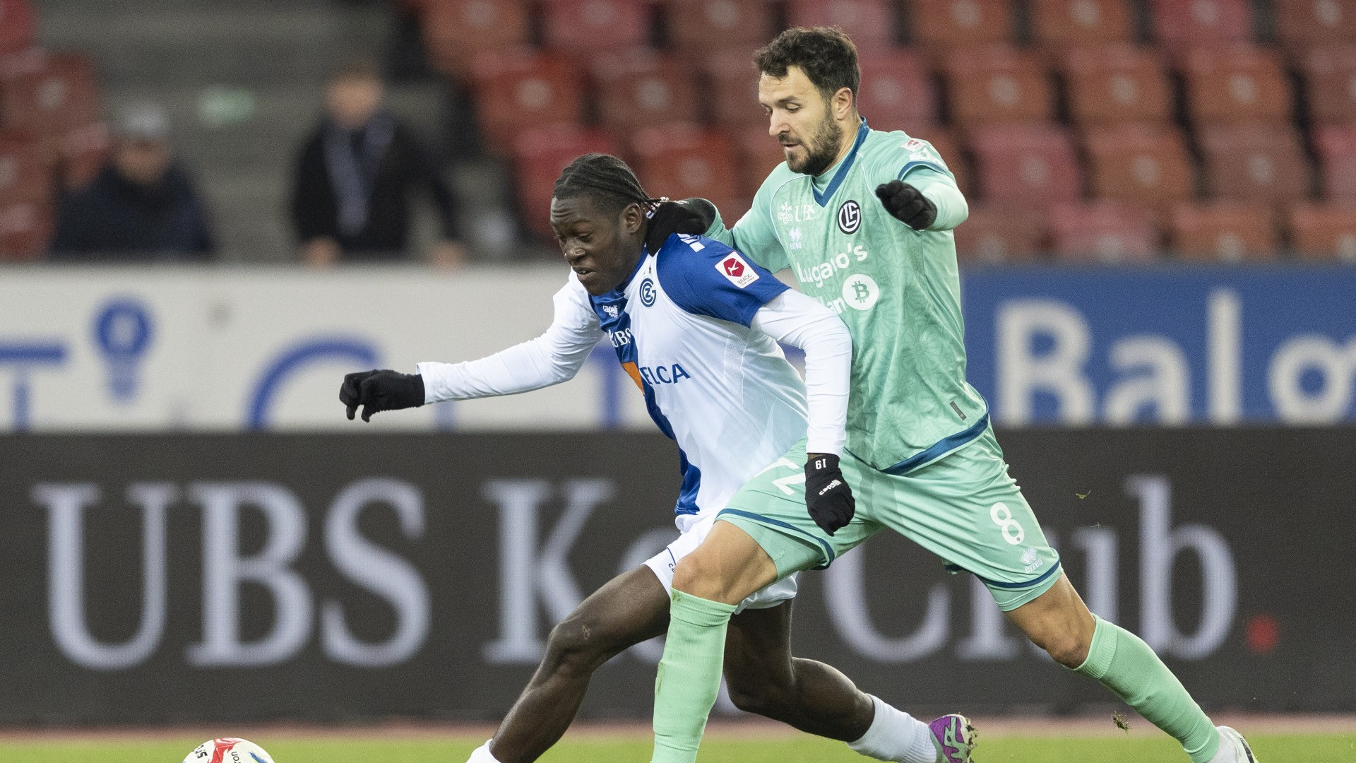 Solo un punto, al Letzigrund, per un Lugano incerottato