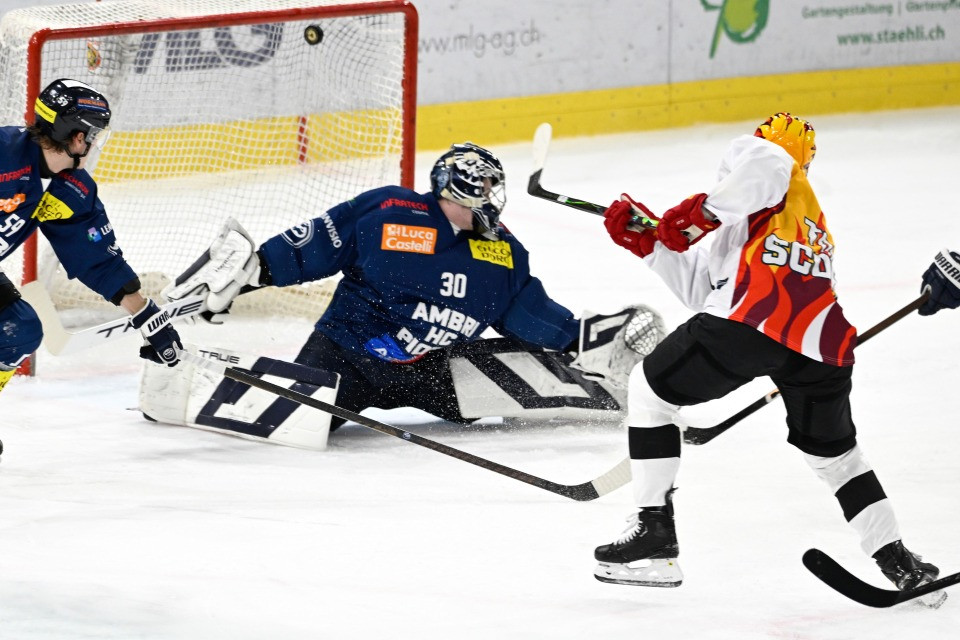 Il Langnau si scatena nel terzo periodo e l'Ambrì va al tappeto