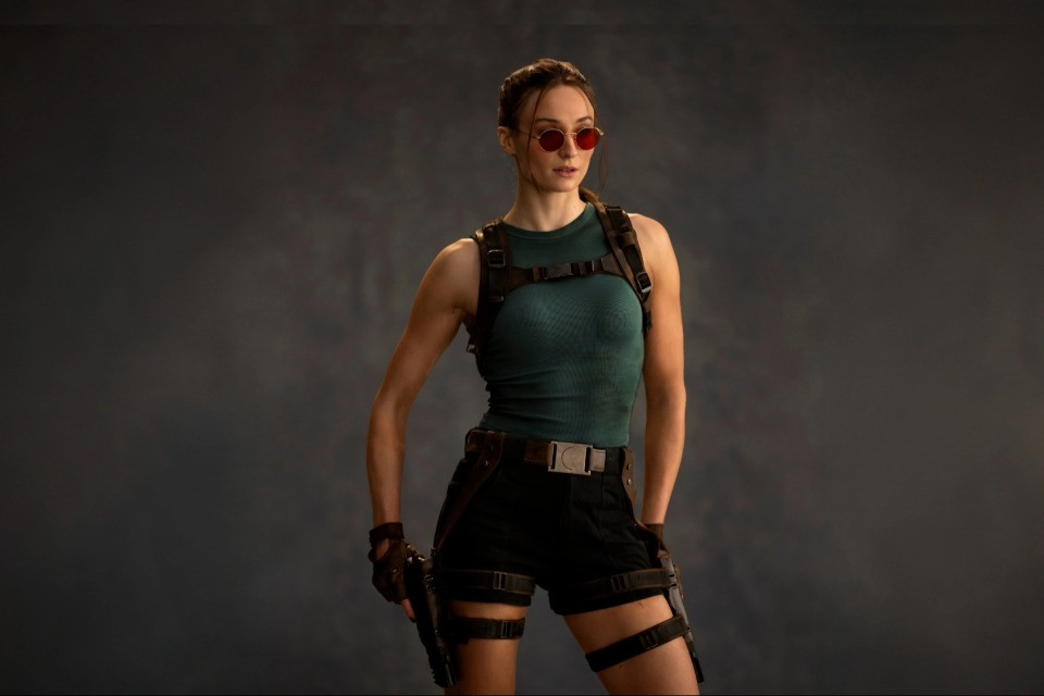 Ecco la nuova Lara Croft!