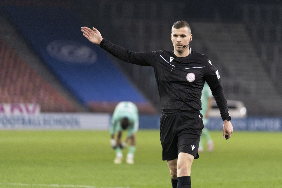 «L'arbitro non ha permesso a Koutsias di posizionarsi, sono arrabbiato»