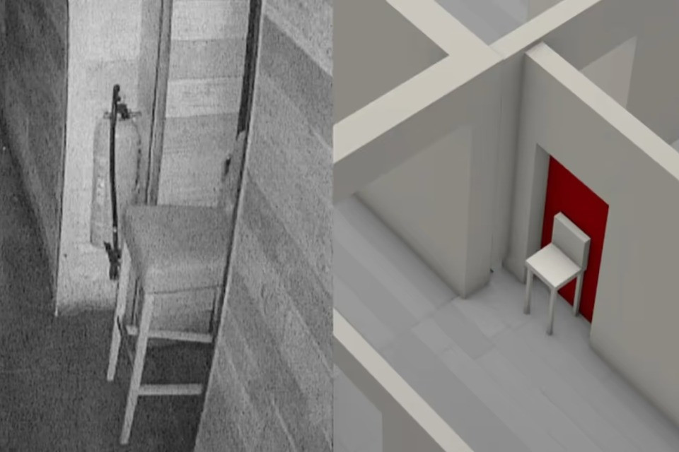 Sì, al Constellation c'era un'uscita di emergenza nel seminterrato: ma era bloccata