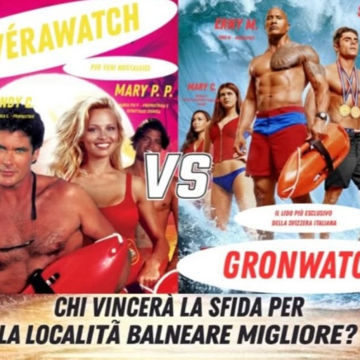 Tutti in piscina: ma meglio «In Verawatch» o a «Gronwatch»?