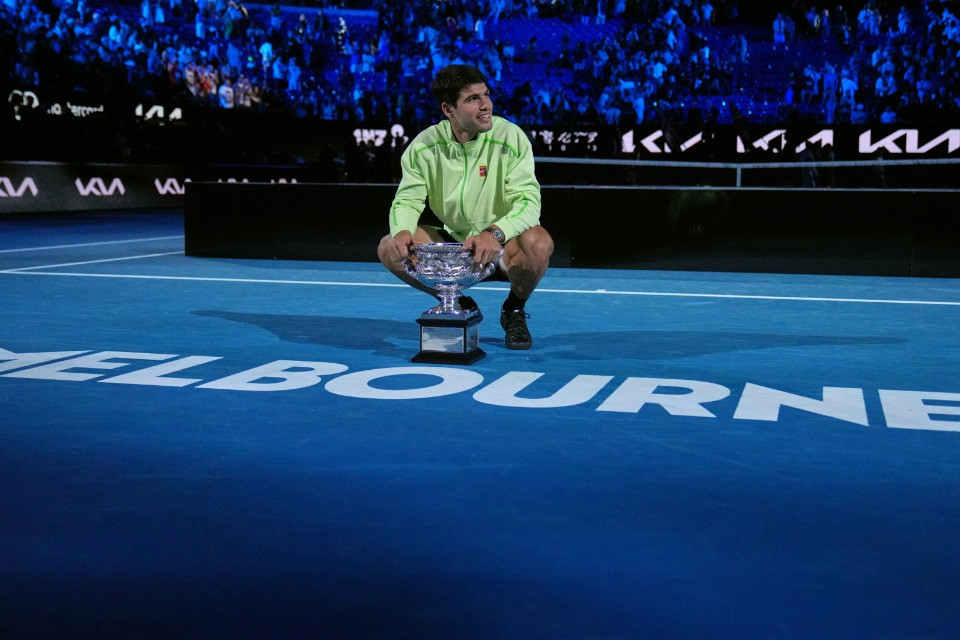 Carlos Alcaraz: «È un onore essere nei libri di storia»