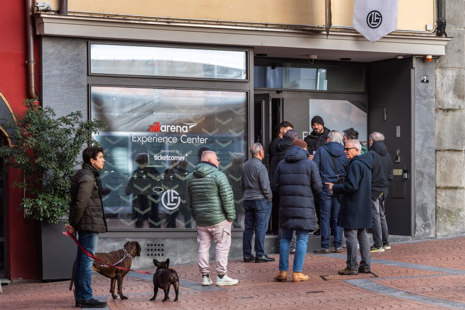 L'AIL Arena ha già 1.130 abbonati