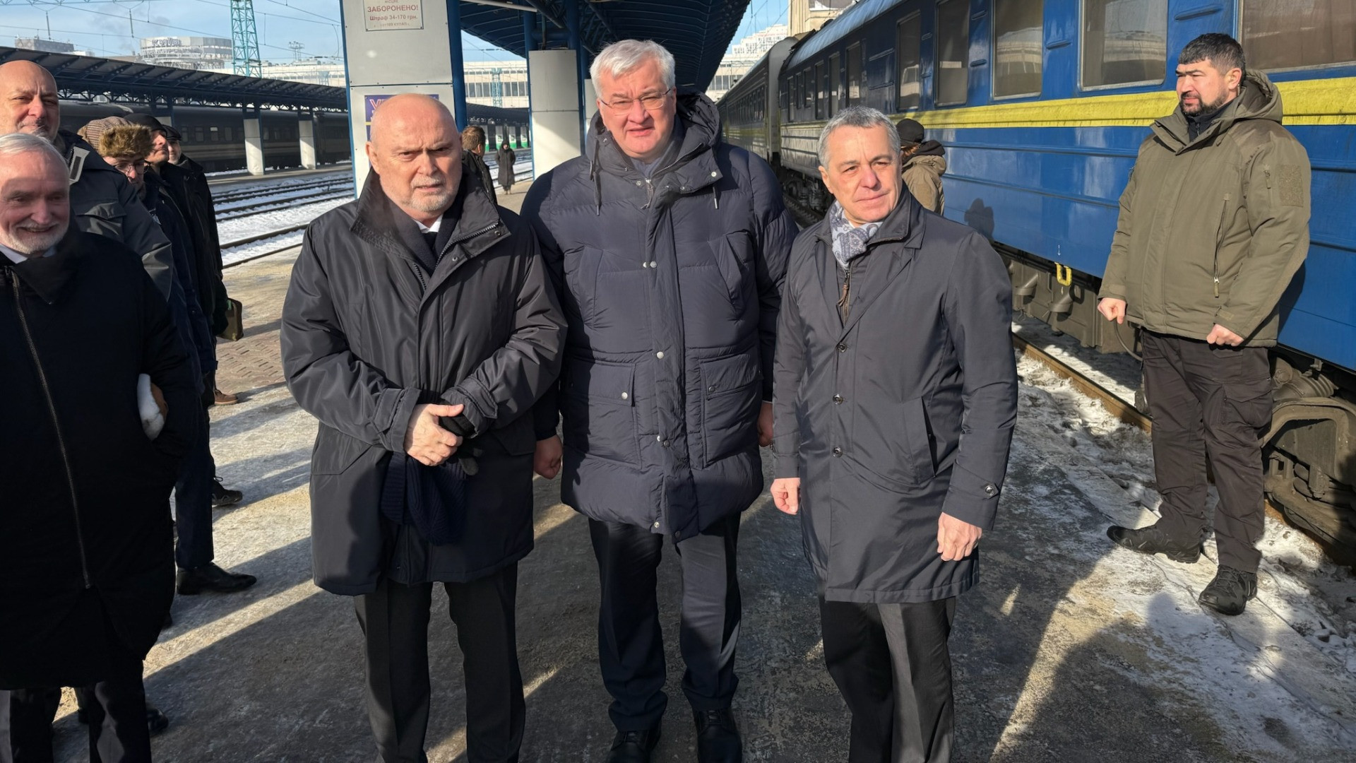 Cassis in Ucraina per dei colloqui, domani sarà a Mosca