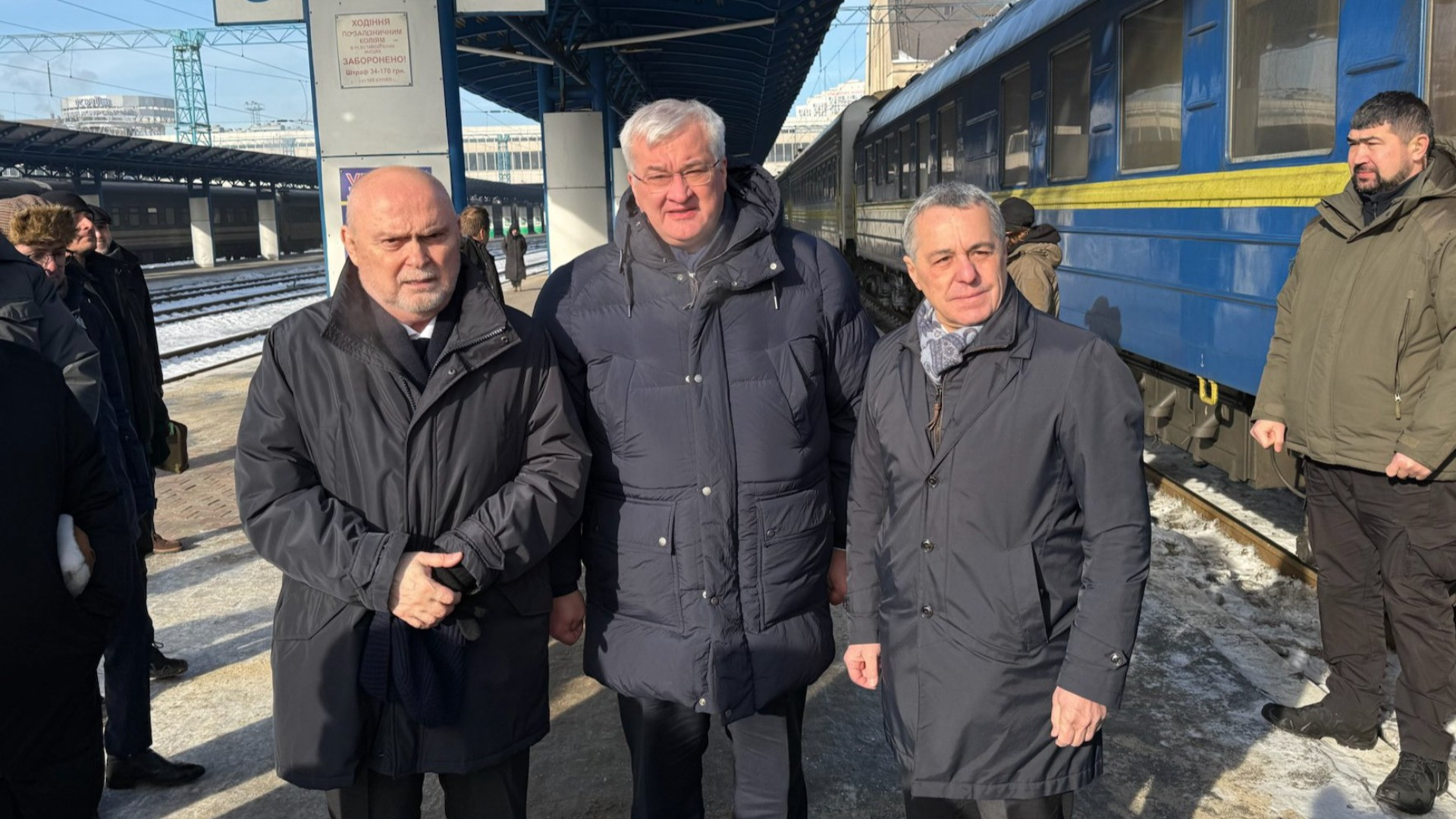 Cassis in Ucraina per dei colloqui, domani sarà a Mosca