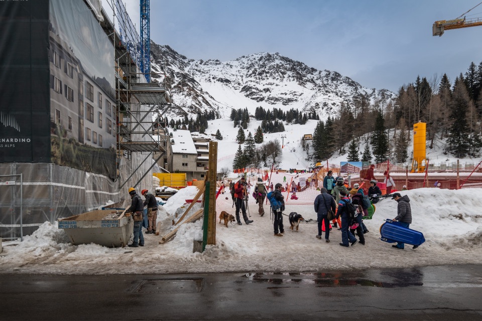 Nasce SanBe Snow Bus: sulle piste da Como e Varese