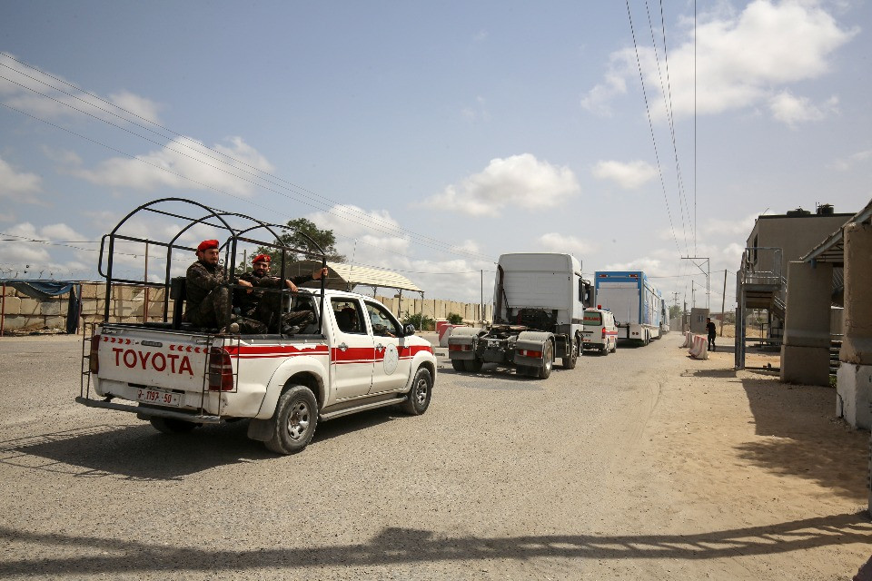 Gaza, il valico di Rafah aperto per la prima volta dopo un anno