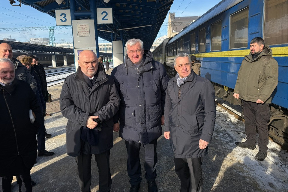 Cassis in Ucraina per dei colloqui, domani sarà a Mosca