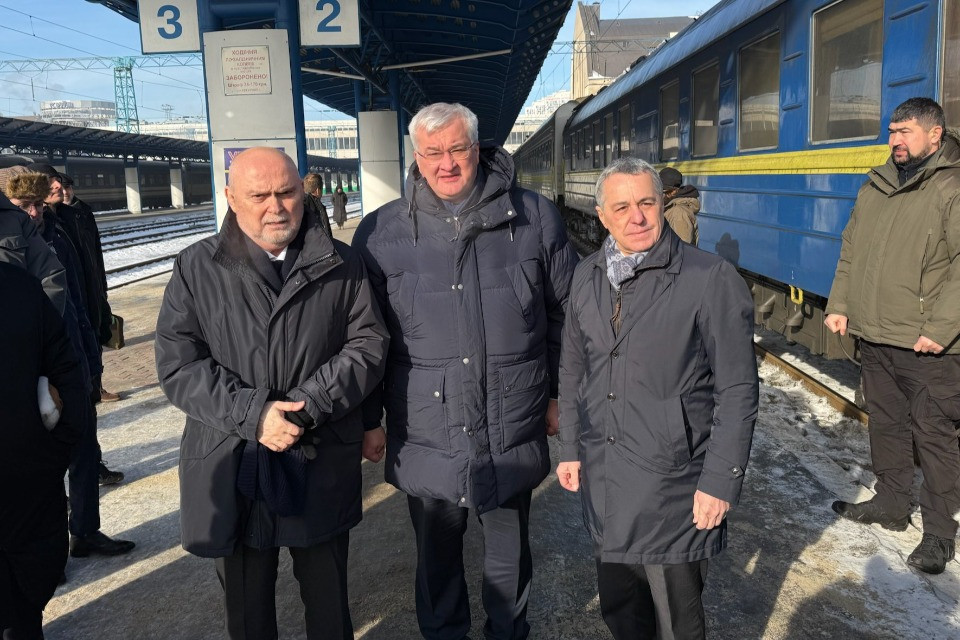 Cassis in Ucraina per dei colloqui, domani sarà a Mosca