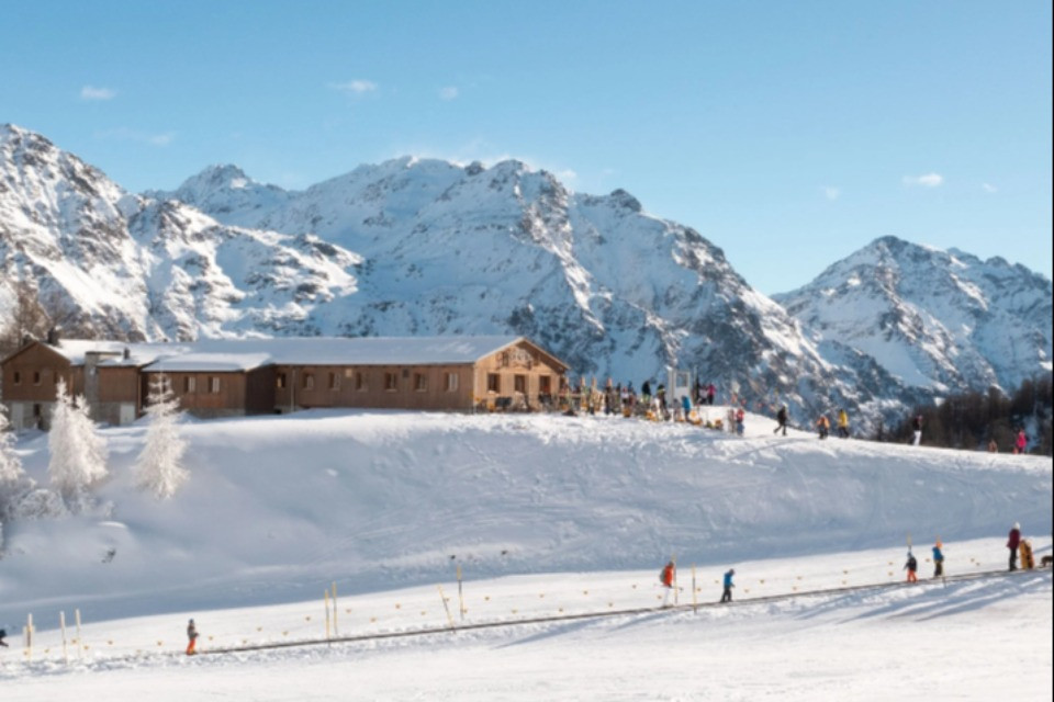 A sciare senza auto: nasce SanBe Snow Bus