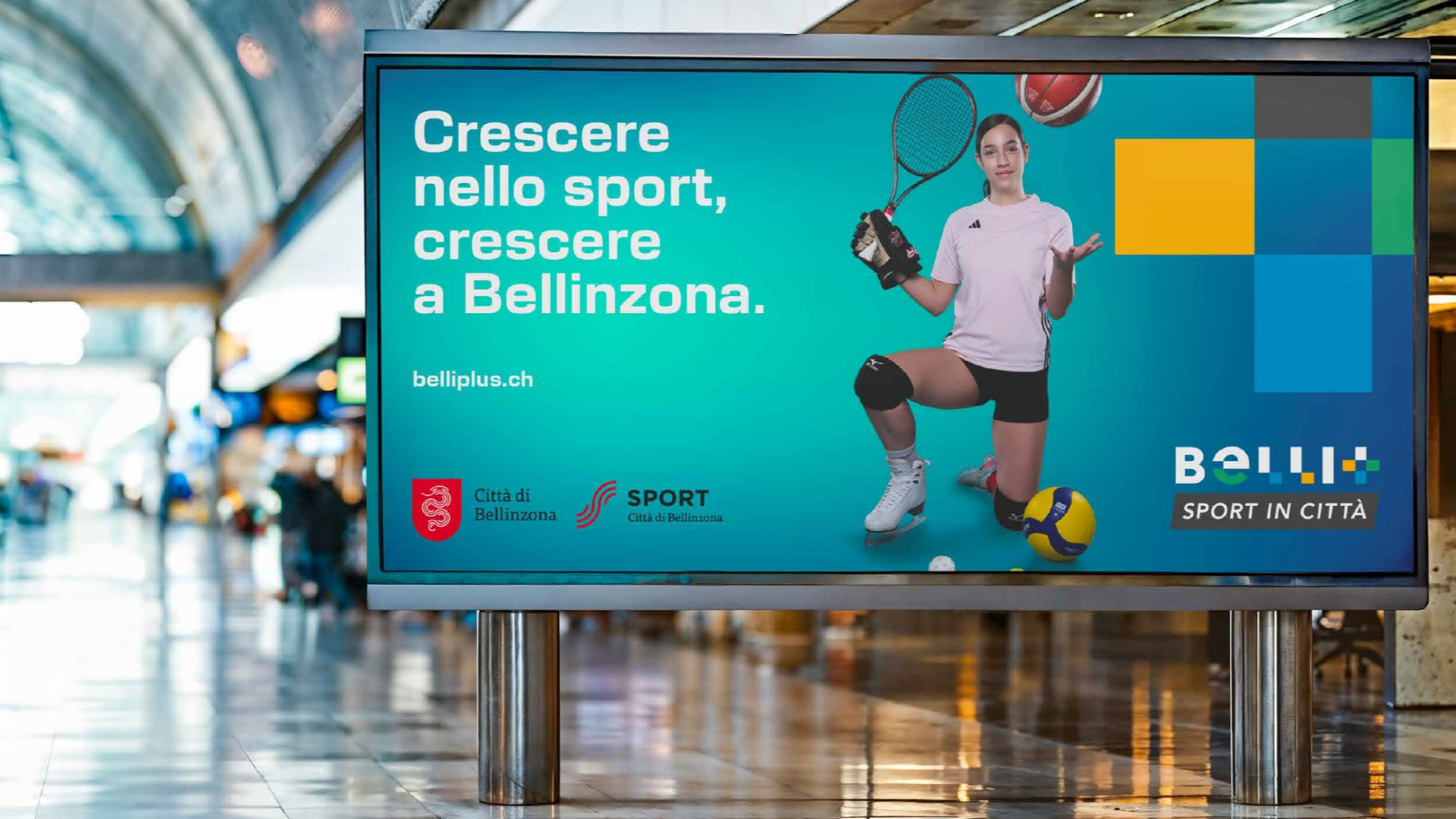 Bellinzona ora vuole diventare anche capitale dello sport