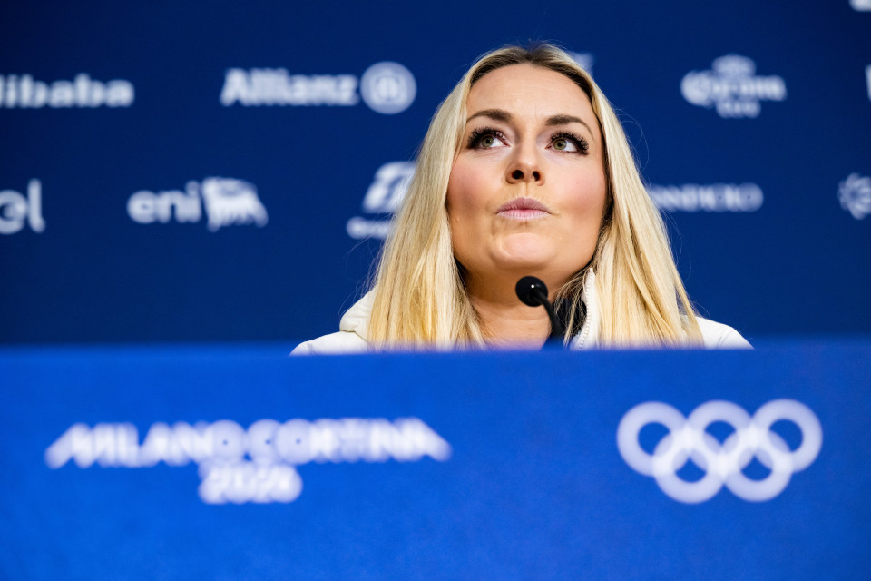 Lindsey Vonn sarà presente alle Olimpiadi nonostante l'infortunio
