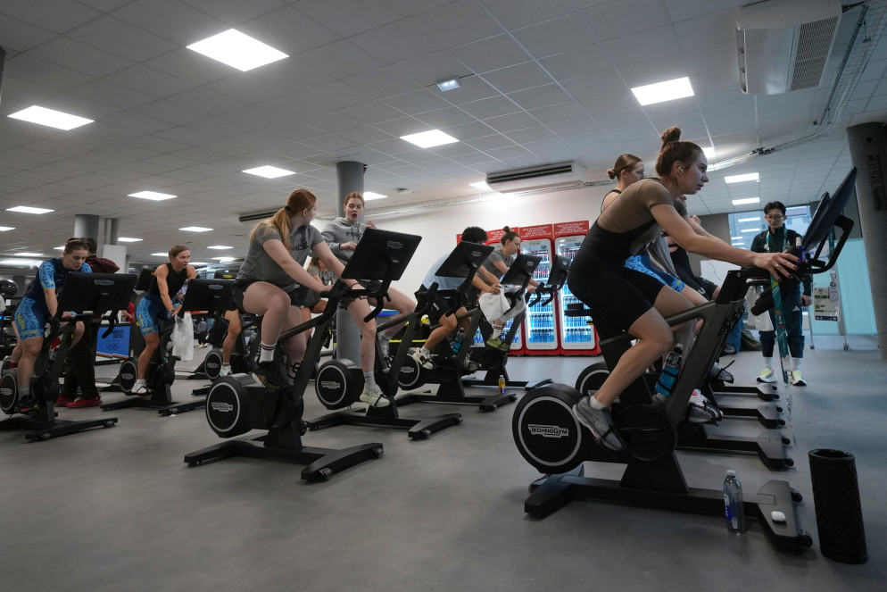 Quattro chiacchiere in palestra.&nbsp;© Keystone