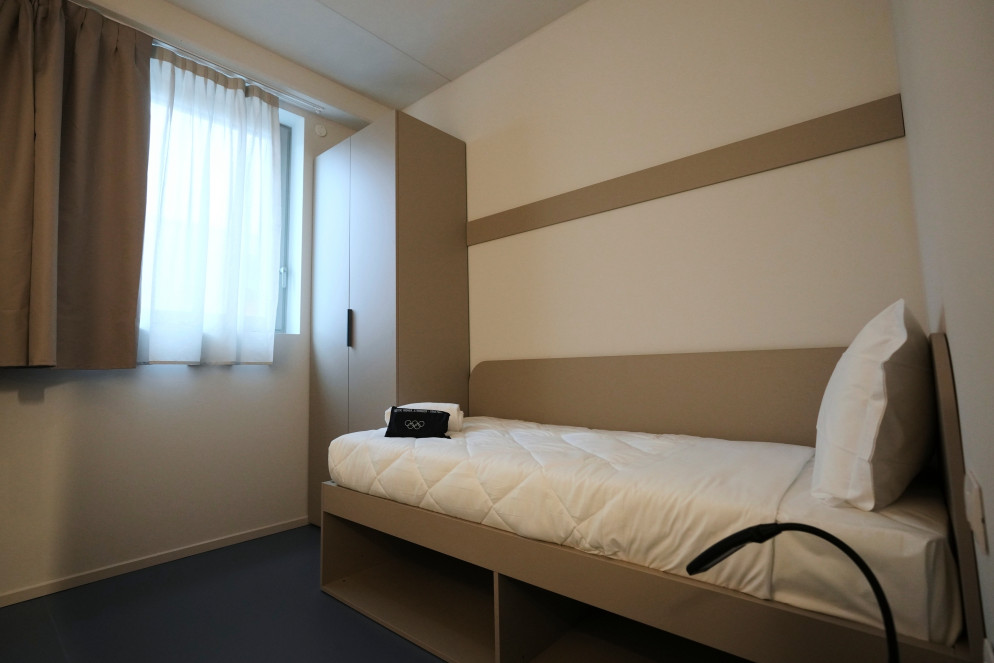 Una camera essenziale.&nbsp;© Keystone