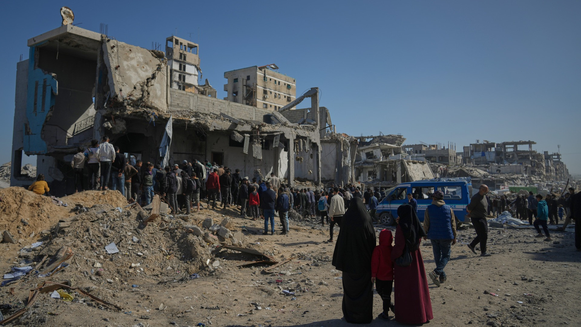 Nove morti negli attacchi israeliani su Gaza